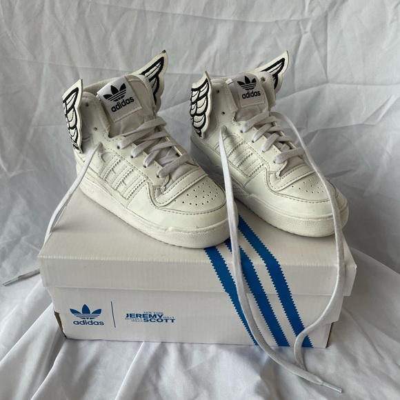 Adidas Jeremy Scott Wings 4.0 Size 8 - Picture 2 of 5